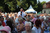 Gut besuchter MDR-Sommernachtsball Bild: Gut besuchter MDR-Sommernachtsball