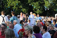 Gut besuchter MDR-Sommernachtsball Bild: Gut besuchter MDR-Sommernachtsball