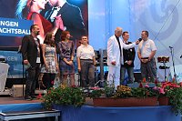 Gut besuchter MDR-Sommernachtsball Bild: Gut besuchter MDR-Sommernachtsball