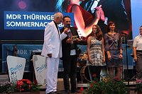 Gut besuchter MDR-Sommernachtsball Bild: Gut besuchter MDR-Sommernachtsball