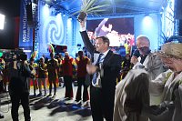 Gut besuchter MDR-Sommernachtsball Bild: Gut besuchter MDR-Sommernachtsball
