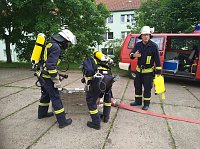 Anstrengendes Ausbildungswochenende Bild: Anstrengendes Ausbildungswochenende