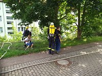 Anstrengendes Ausbildungswochenende Bild: Anstrengendes Ausbildungswochenende