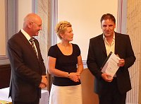 Auszeichnung für Ausbildungsbetriebe Bild: Auszeichnung für Ausbildungsbetriebe