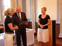 Auszeichnung für Ausbildungsbetriebe Bild: Auszeichnung für Ausbildungsbetriebe
