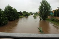 Bild: Pegel an der Wipper sprunghaft gestiegen