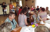Bild: Z&uuml;nftiges Sommerfest in Gl&uuml;ckauf gefeiert