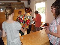 Bild: Z&uuml;nftiges Sommerfest in Gl&uuml;ckauf gefeiert