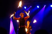 See in Flammen Bild: See in Flammen