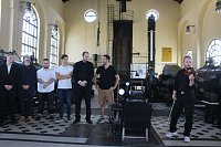 Bergbautechnologen beendeten Ausbildung Bild: Bergbautechnologen beendeten Ausbildung