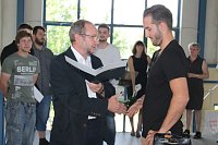 Bergbautechnologen beendeten Ausbildung Bild: Bergbautechnologen beendeten Ausbildung