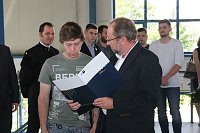 Bergbautechnologen beendeten Ausbildung Bild: Bergbautechnologen beendeten Ausbildung
