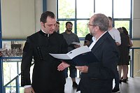 Bergbautechnologen beendeten Ausbildung Bild: Bergbautechnologen beendeten Ausbildung