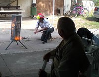 Bild: Feuer und Flamme