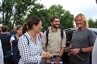 Teils kontrovers im Possenwald unterwegs Bild: Teils kontrovers im Possenwald unterwegs