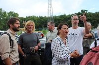 Teils kontrovers im Possenwald unterwegs Bild: Teils kontrovers im Possenwald unterwegs