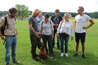 Teils kontrovers im Possenwald unterwegs Bild: Teils kontrovers im Possenwald unterwegs