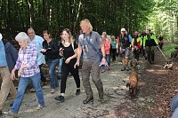 Waldbegehung mit Siegesmund und Kieling Bild: Waldbegehung mit Siegesmund und Kieling