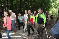 Waldbegehung mit Siegesmund und Kieling Bild: Waldbegehung mit Siegesmund und Kieling