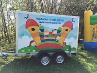 Hüpfeburg geklaut Bild: Hüpfeburg geklaut