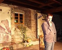 Ingo Oschmann im Programm Bild: Ingo Oschmann im Programm