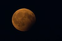 Partielle Mondfinsternis am Montag Bild: Partielle Mondfinsternis am Montag