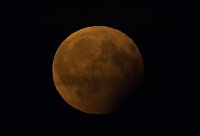 Partielle Mondfinsternis am Montag Bild: Partielle Mondfinsternis am Montag