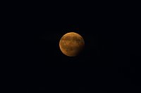 Partielle Mondfinsternis am Montag Bild: Partielle Mondfinsternis am Montag