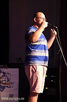 Poetry-Slam im Jugendclubhaus Bild: Poetry-Slam im Jugendclubhaus