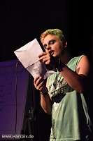 Poetry-Slam im Jugendclubhaus Bild: Poetry-Slam im Jugendclubhaus