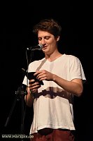 Poetry-Slam im Jugendclubhaus Bild: Poetry-Slam im Jugendclubhaus