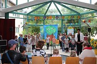 Einschulung und Einweihung neuer Räume Bild: Einschulung und Einweihung neuer Räume