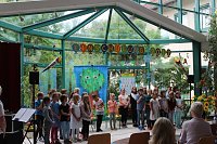 Einschulung und Einweihung neuer Räume Bild: Einschulung und Einweihung neuer Räume