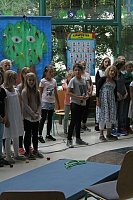 Einschulung und Einweihung neuer Räume Bild: Einschulung und Einweihung neuer Räume