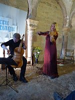 Bild: Kr&auml;uterf&uuml;hrung und Konzert