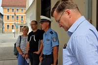 Rundgang der Ordnungsbehörden Bild: Rundgang der Ordnungsbehörden
