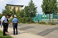 Rundgang der Ordnungsbehörden Bild: Rundgang der Ordnungsbehörden