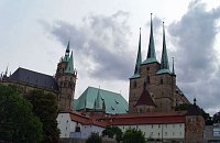 Senioren mit Altstadt-Express in Erfurt unterwegs Bild: Senioren mit Altstadt-Express in Erfurt unterwegs