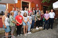 Bild: Sch&uuml;lerlotsen des Landes im Wettbewerb