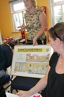 Bild: Staatssekret&auml;rin in Kita