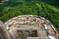 Mittelalterliches Treiben am Kyffhäuser Bild: Mittelalterliches Treiben am Kyffhäuser