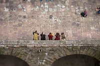 Mittelalterliches Treiben am Kyffhäuser Bild: Mittelalterliches Treiben am Kyffhäuser