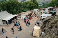 Mittelalterliches Treiben am Kyffhäuser Bild: Mittelalterliches Treiben am Kyffhäuser