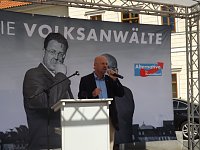 Bild: AfD-Wahlkampf in Sondershausen