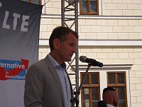 Bild: AfD-Wahlkampf in Sondershausen
