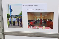 "Wir engagieren uns vor Ort! Bild: "Wir engagieren uns vor Ort!