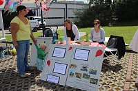 "Wir engagieren uns vor Ort! Bild: "Wir engagieren uns vor Ort!