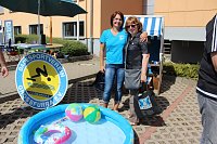 "Wir engagieren uns vor Ort! Bild: "Wir engagieren uns vor Ort!