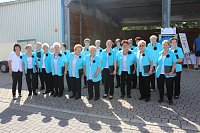 "Wir engagieren uns vor Ort! Bild: "Wir engagieren uns vor Ort!