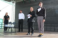"Wir engagieren uns vor Ort! Bild: "Wir engagieren uns vor Ort!